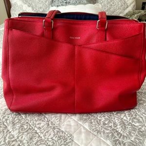 Cole Haan AA Red Tote